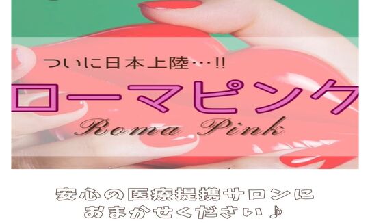 【限定価格】ローマピンクモニター価格＊40％off